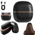 Brosse chauffante sans fli, lissage Rapide + Brillance, Rechargeable USB, voyage, Beaute